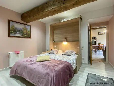 Maison rénovée avec jardin et terrasse à Rives-d'Andaine : photo 7