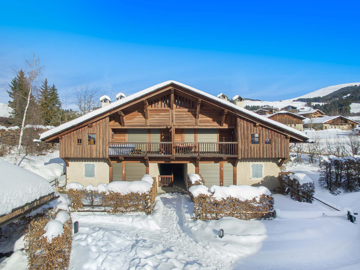 Duplex 3 chambres Megève – 900m télécabine, garage - Photo 10
