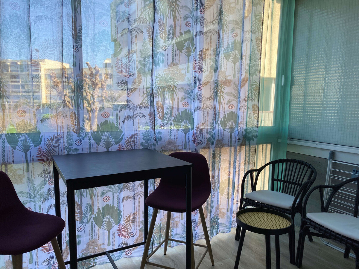 Studio rénové loggia fermée à Balaruc-les-Bains - Photo 8
