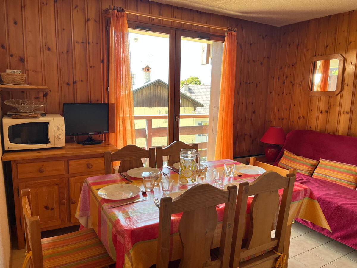 Appartement 2 pièces vue Aravis à Saint-Gervais, 6 pers - Photo 1