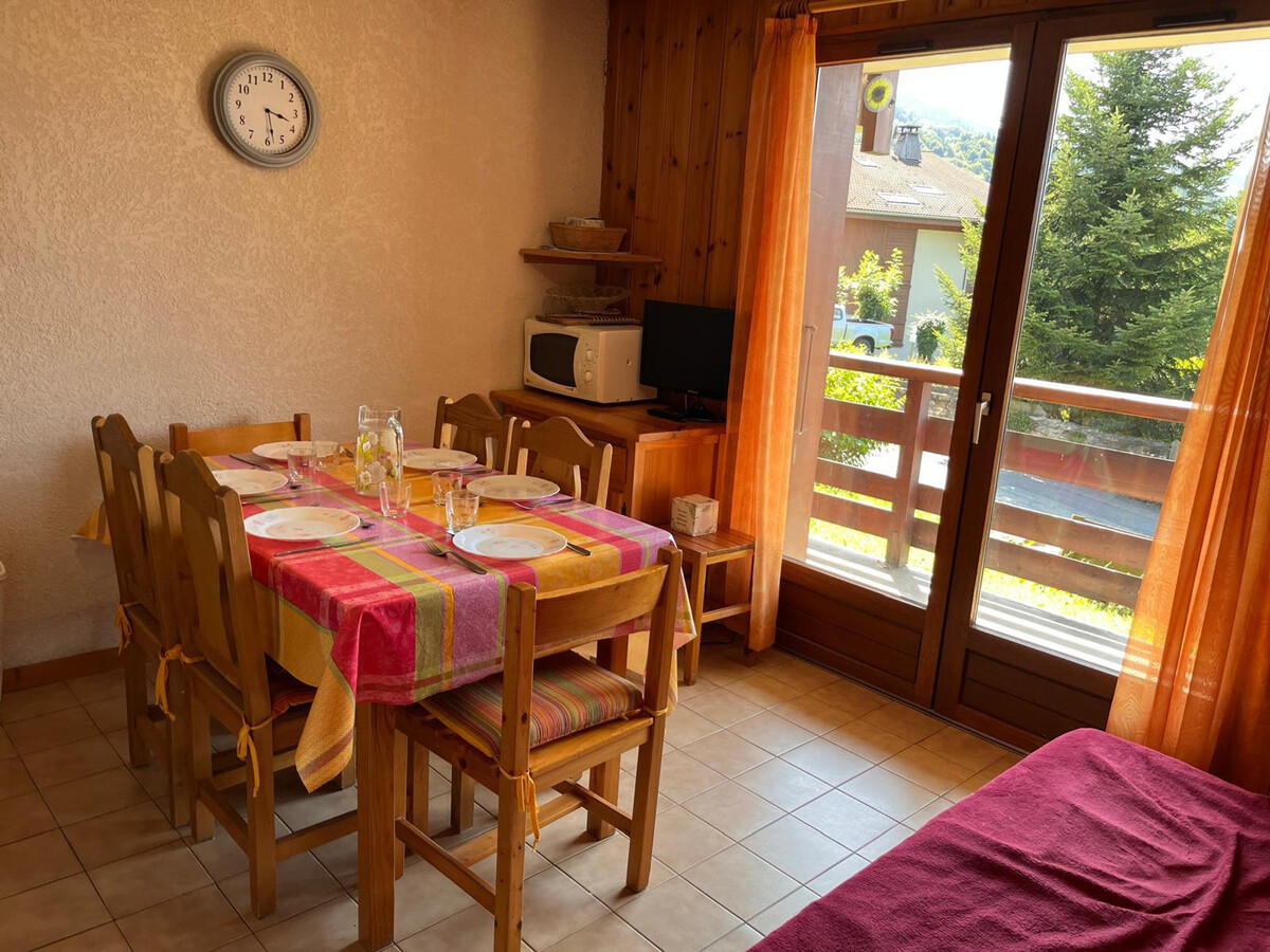 Appartement 2 pièces vue Aravis à Saint-Gervais, 6 pers - Photo 2
