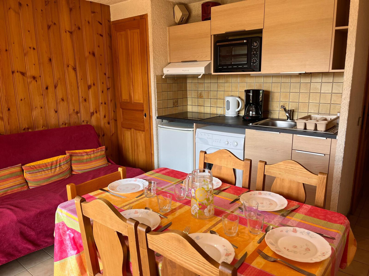 Appartement 2 pièces vue Aravis à Saint-Gervais, 6 pers - Photo 3