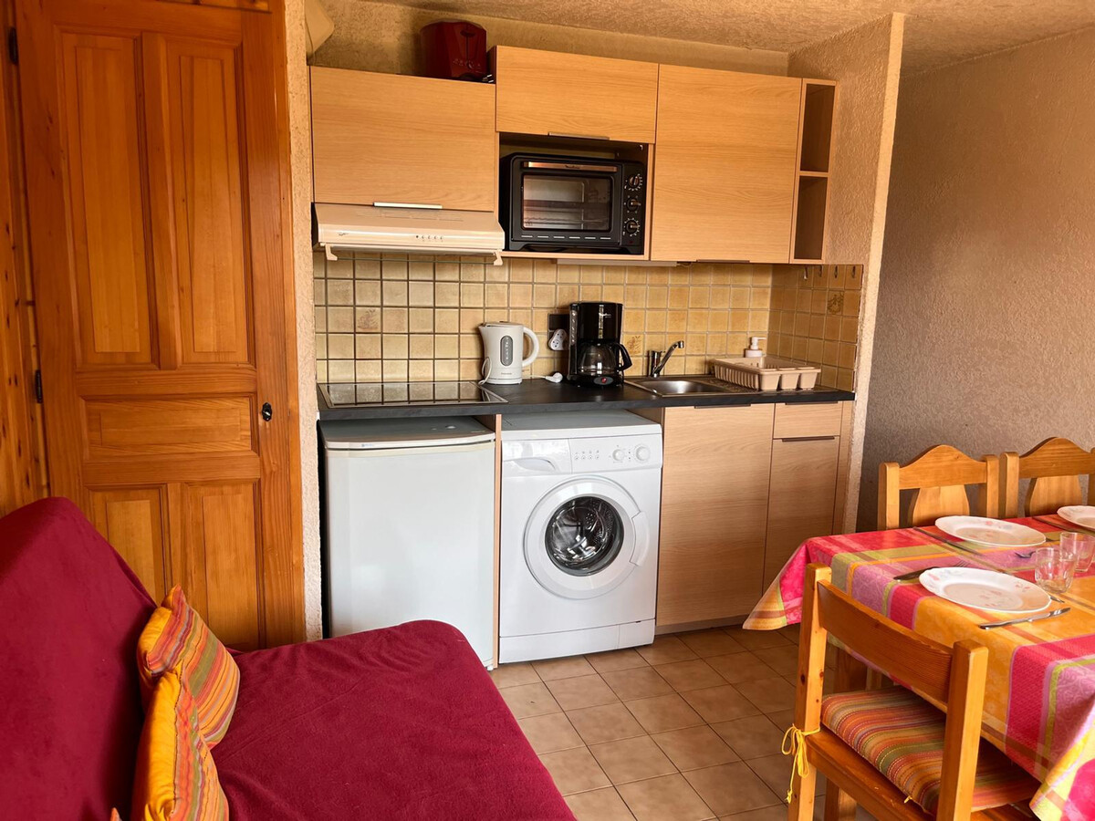 Appartement 2 pièces vue Aravis à Saint-Gervais, 6 pers - Photo 4