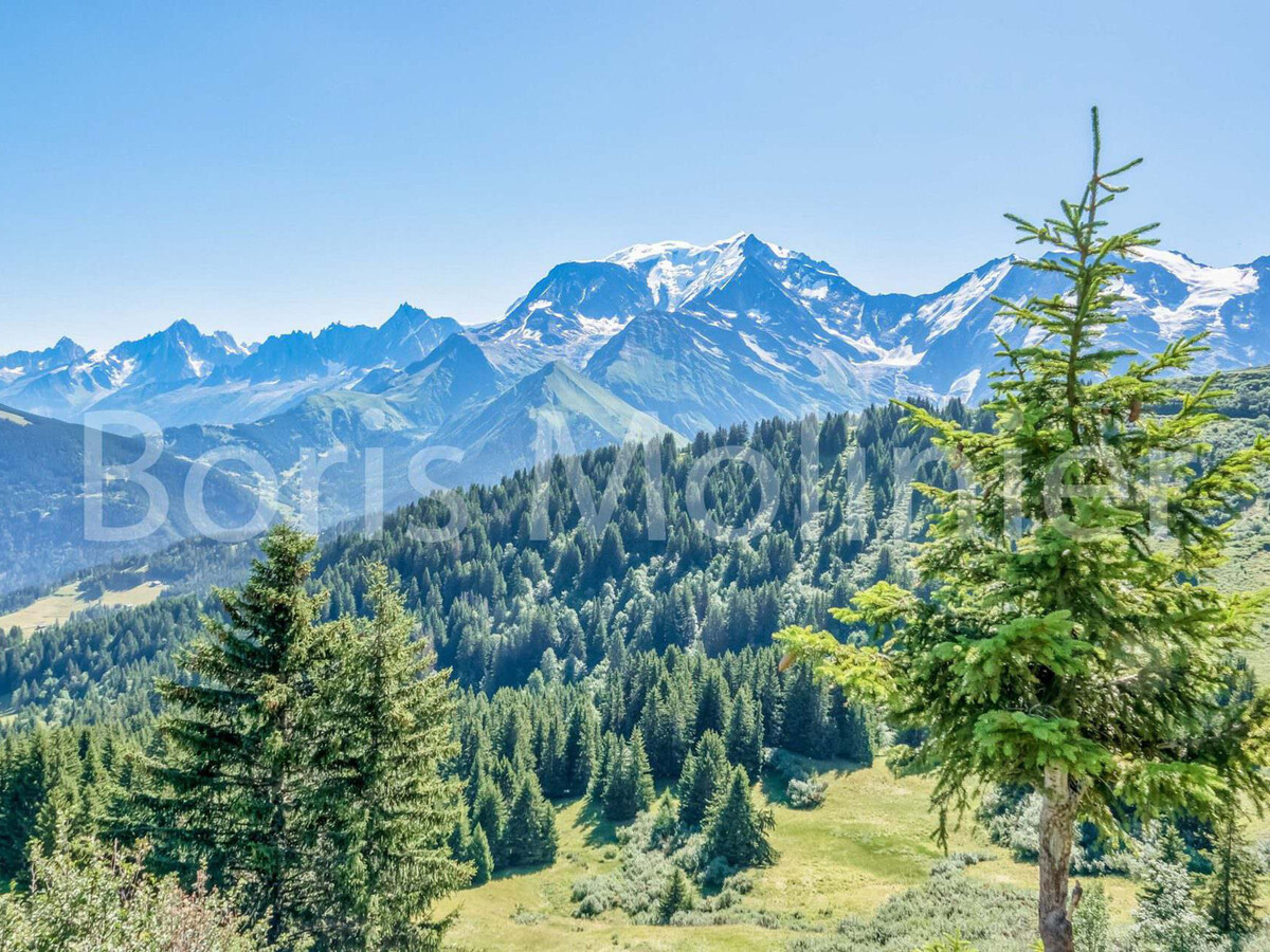 Appartement 2 pièces vue Aravis à Saint-Gervais, 6 pers - Photo 13