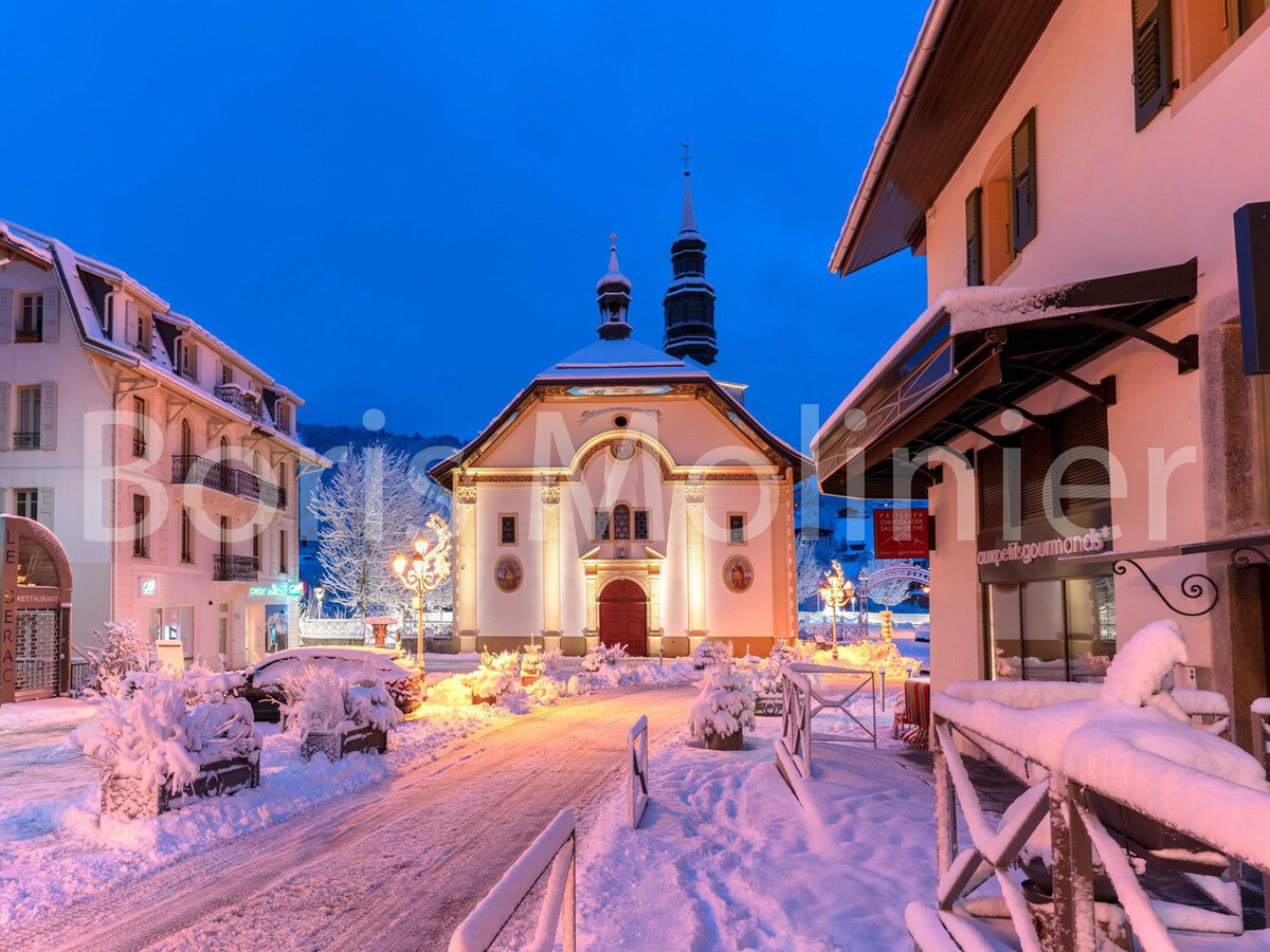 Appartement 2 pièces vue Aravis à Saint-Gervais, 6 pers - Photo 14