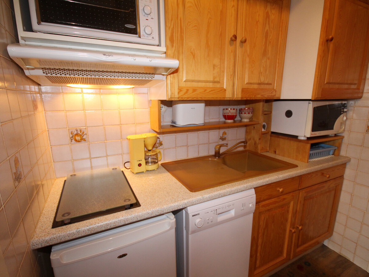 Studio 4 pers. Hauteluce, balcon sud vue pistes - Photo 2