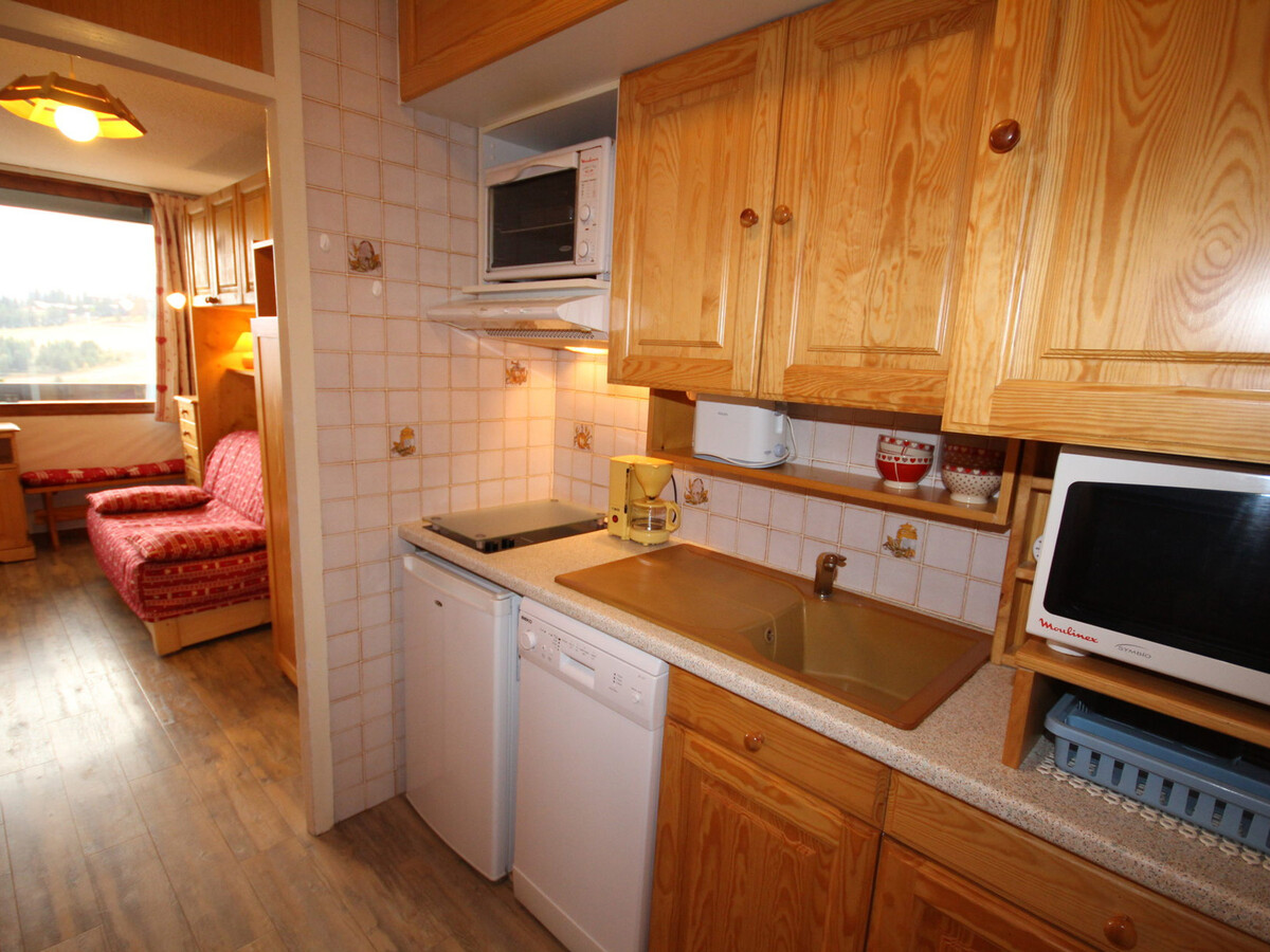 Studio 4 pers. Hauteluce, balcon sud vue pistes - Photo 6