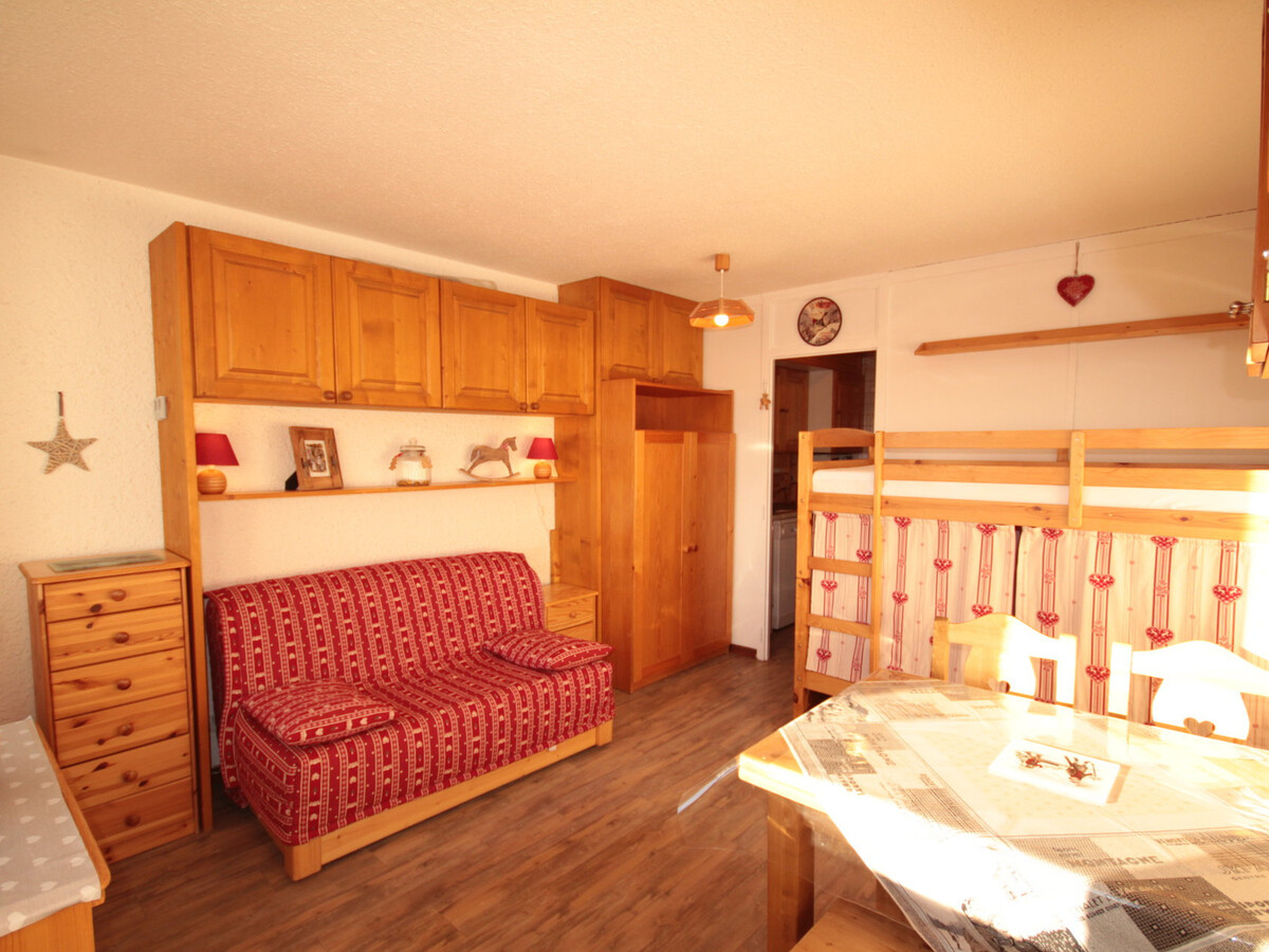 Studio 4 pers. Hauteluce, balcon sud vue pistes - Photo 7