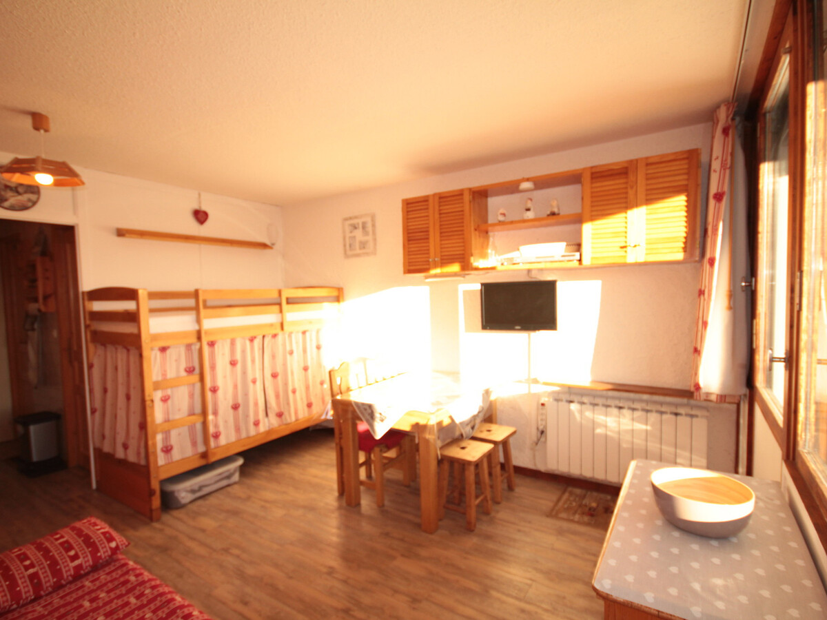 Studio 4 pers. Hauteluce, balcon sud vue pistes - Photo 8