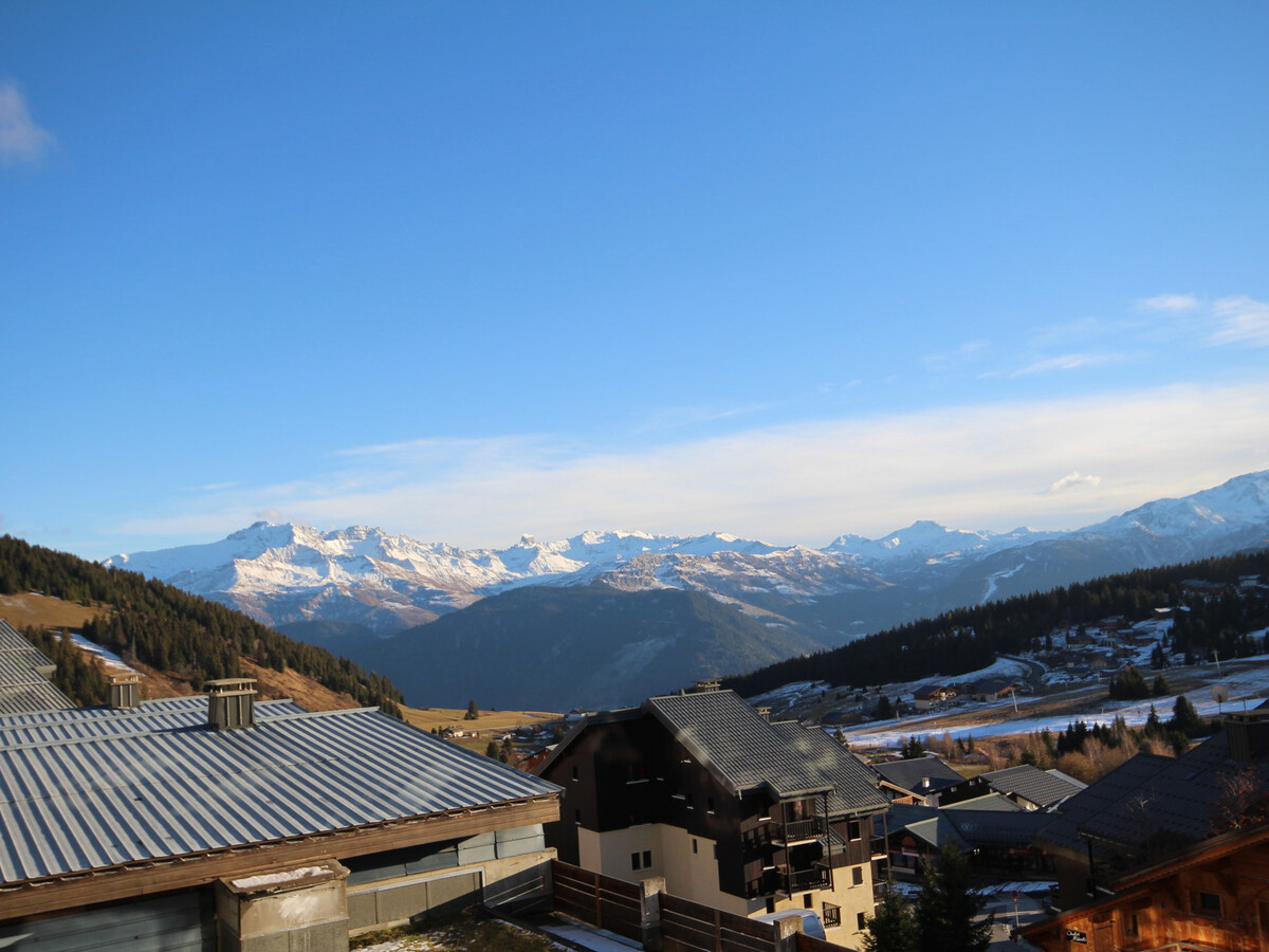 Studio 4 pers. Hauteluce, balcon sud vue pistes - Photo 9