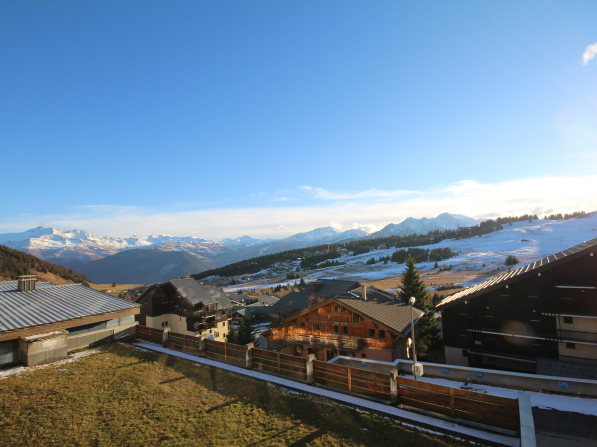 Studio 4 pers. Hauteluce, balcon sud vue pistes - Photo 10
