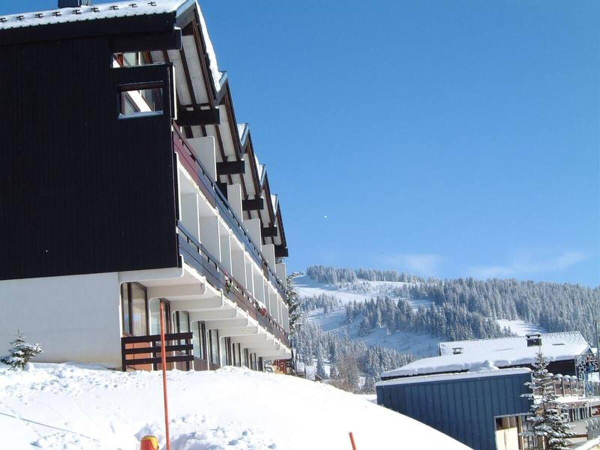 Studio 4 pers. Hauteluce, balcon sud vue pistes - Photo 11