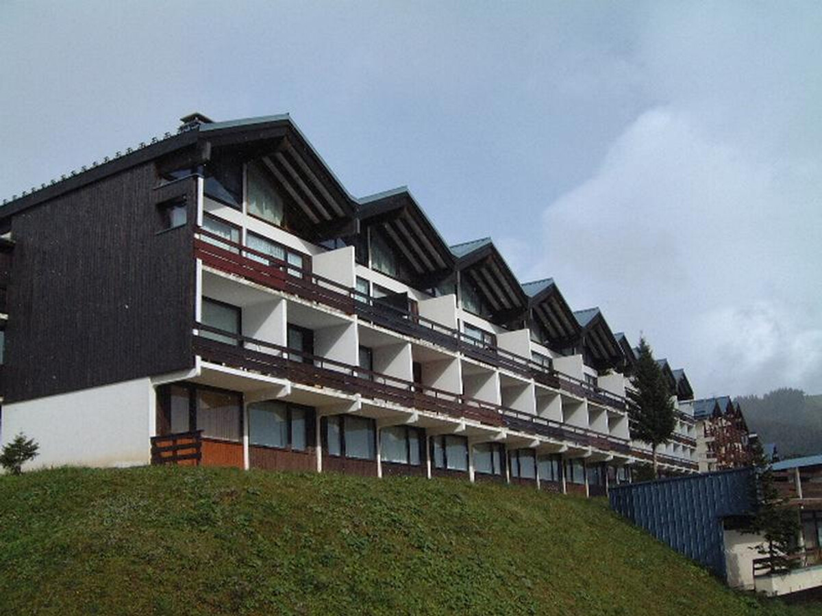 Studio 4 pers. Hauteluce, balcon sud vue pistes - Photo 13