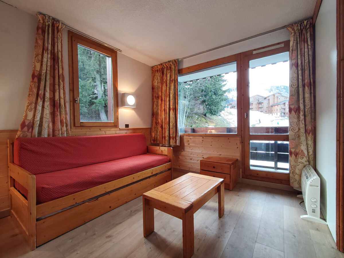 Studio 27m² balcon montagne, animaux acceptés - Photo 2