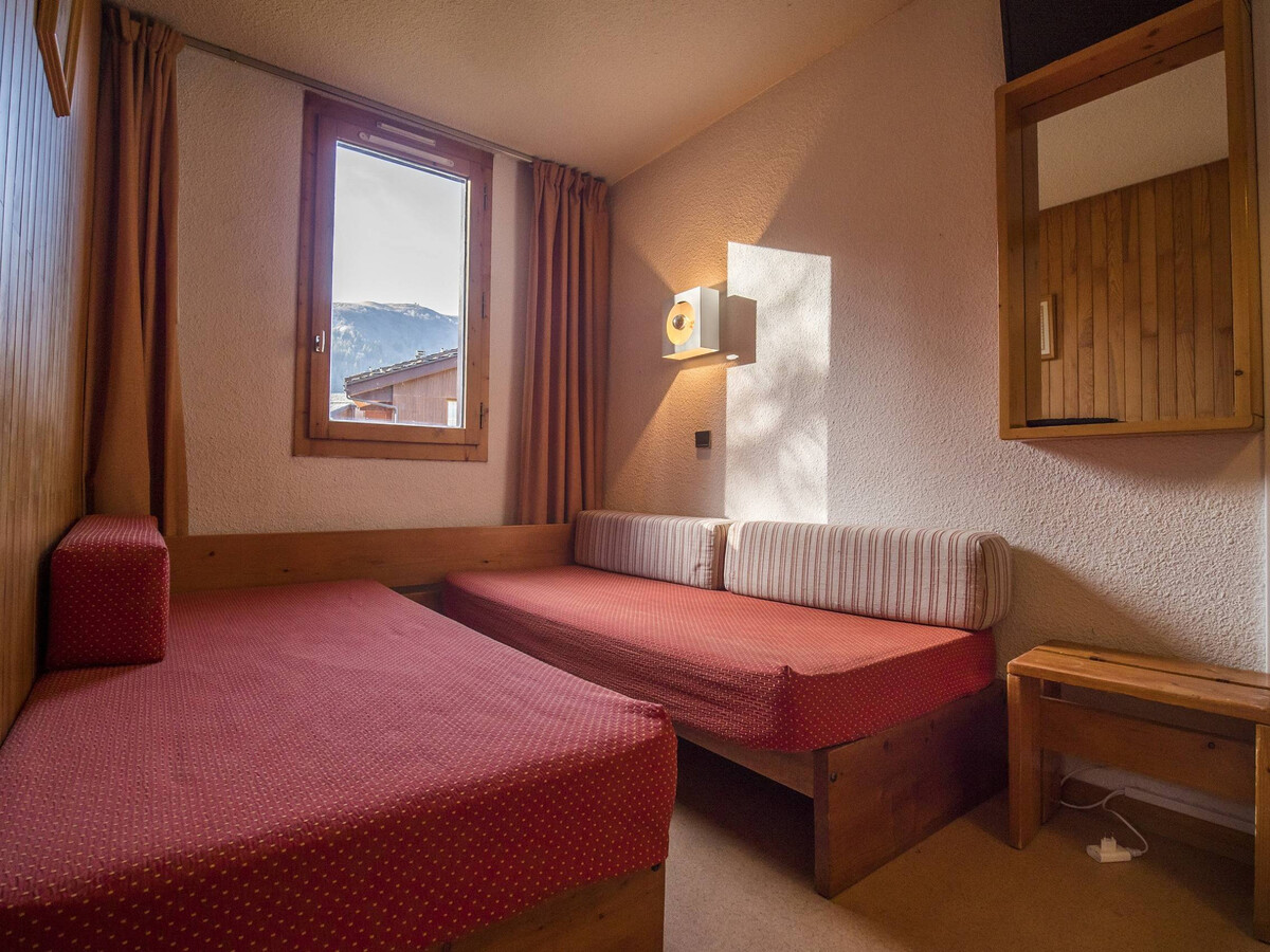 Studio 27m² balcon montagne, animaux acceptés - Photo 4