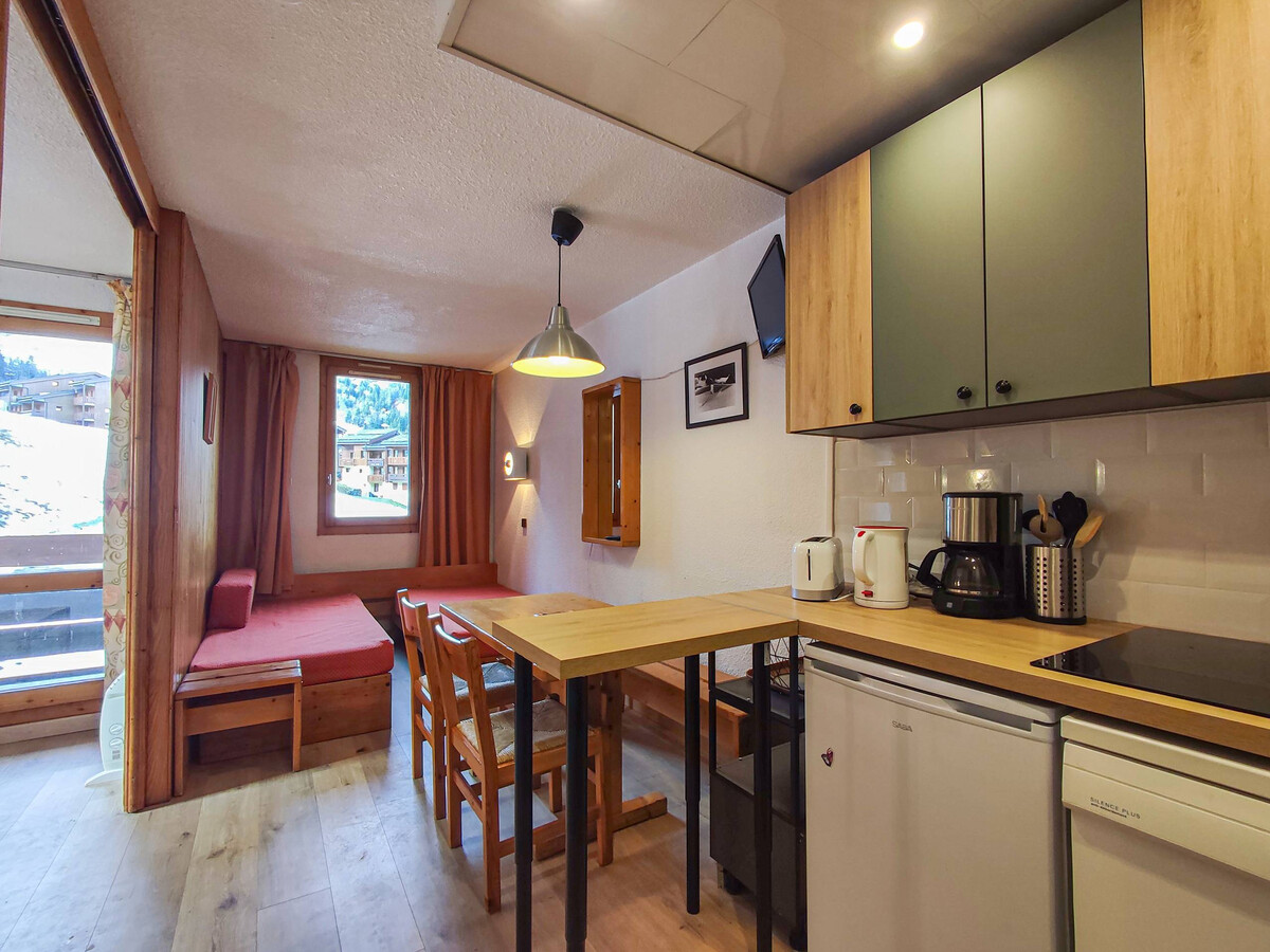 Studio 27m² balcon montagne, animaux acceptés - Photo 5