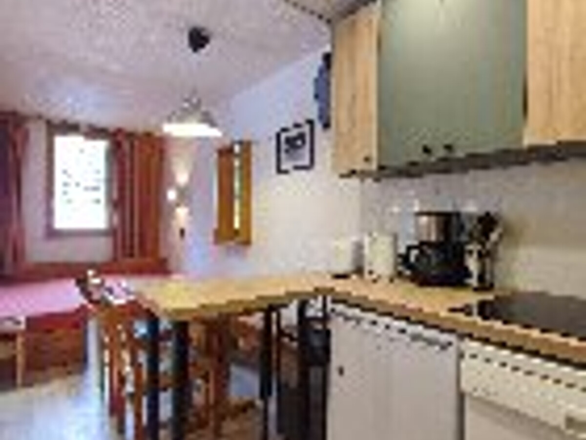 Studio 27m² balcon montagne, animaux acceptés - Photo 6