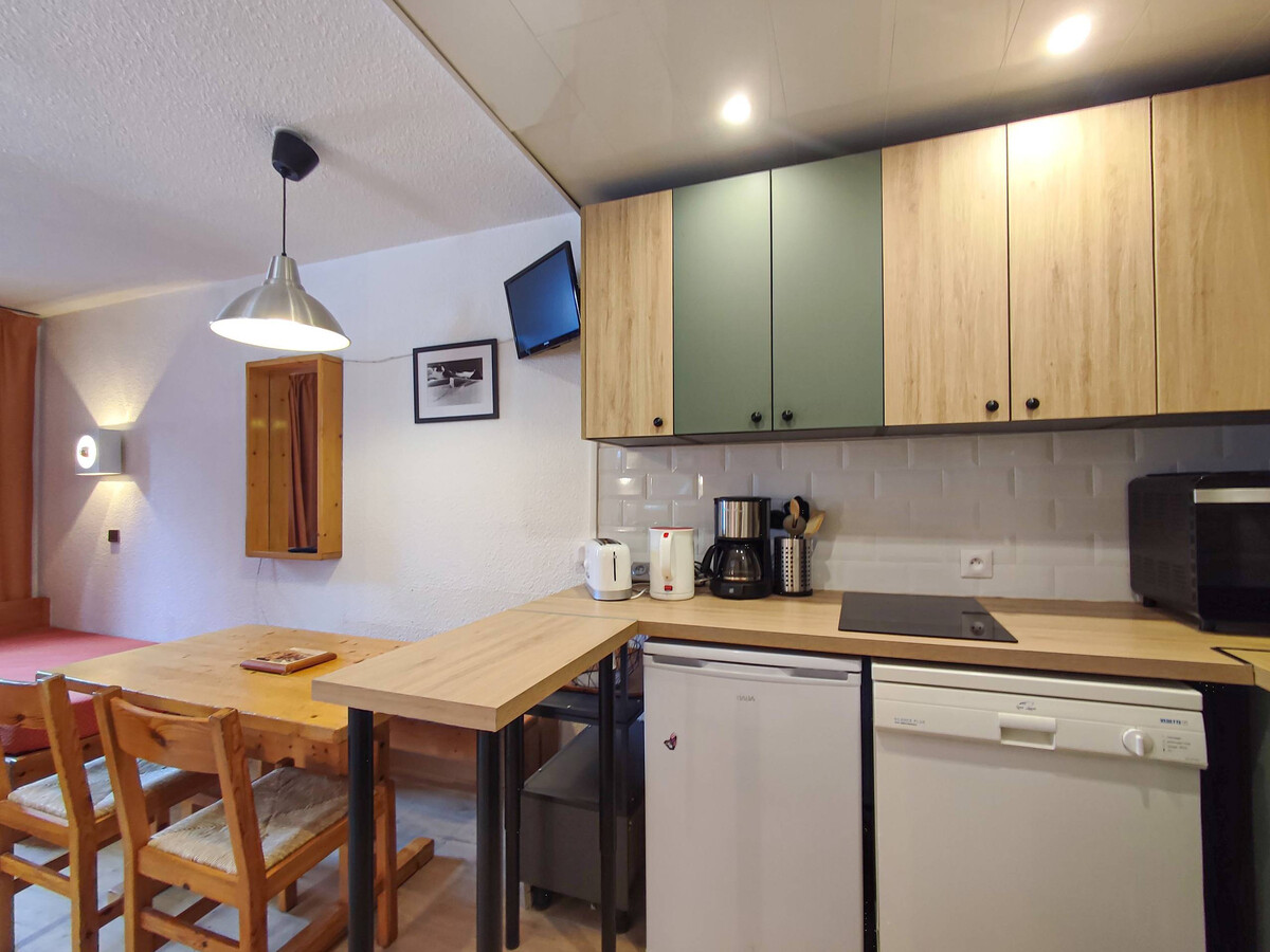 Studio 27m² balcon montagne, animaux acceptés - Photo 7