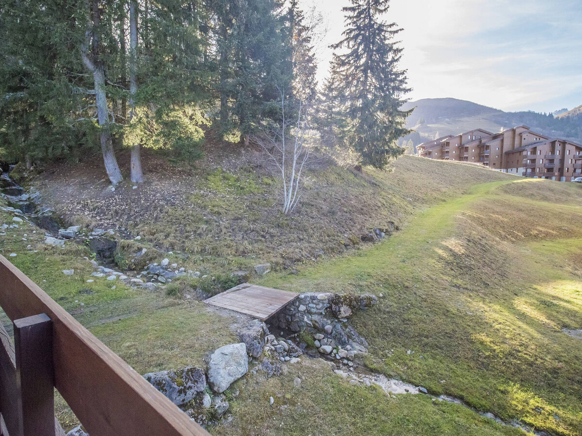 Studio 27m² balcon montagne, animaux acceptés - Photo 11