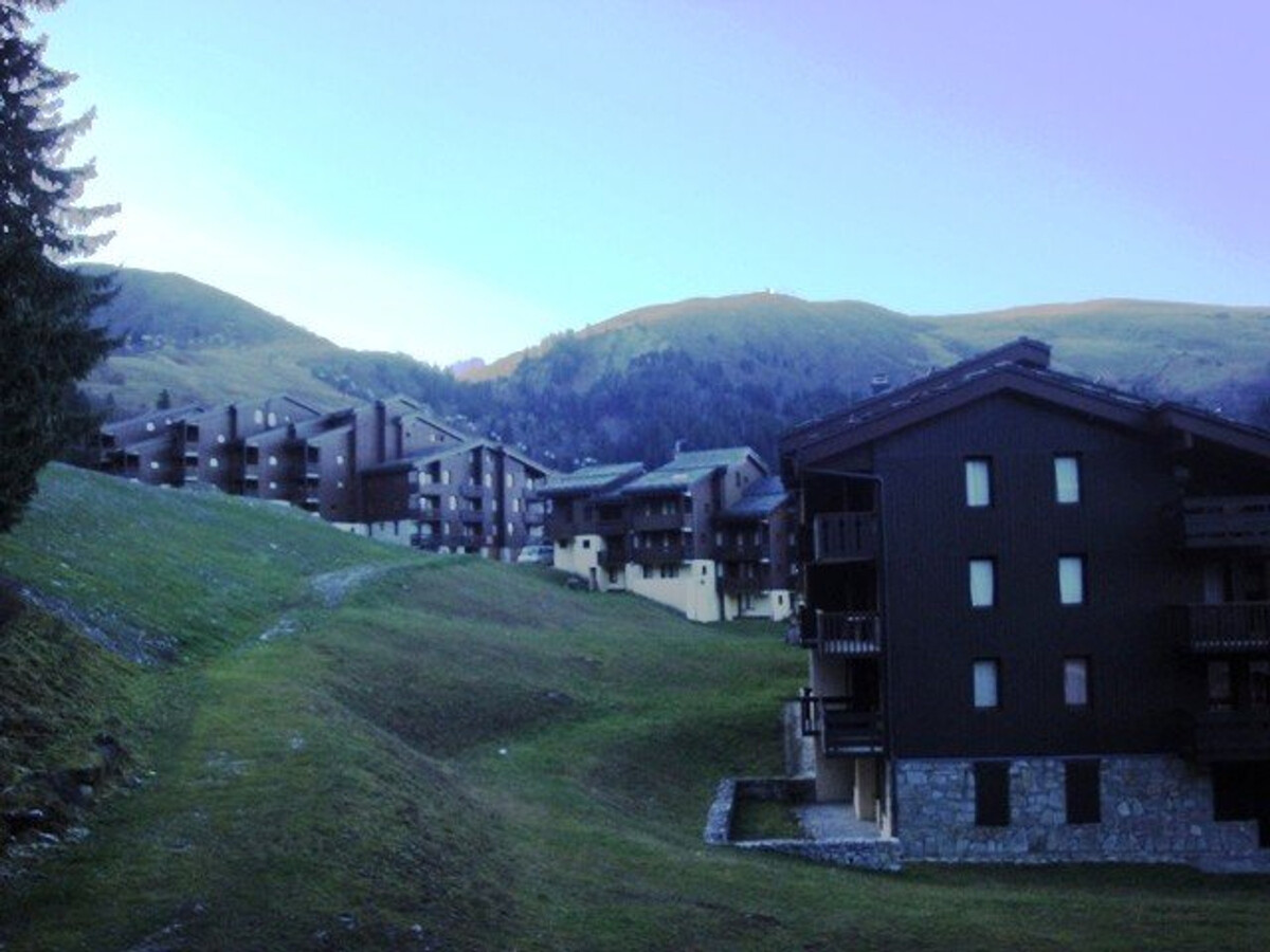 Studio 27m² balcon montagne, animaux acceptés - Photo 12