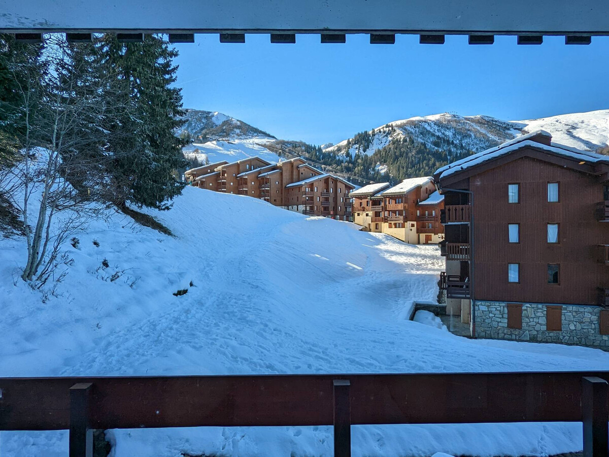 Studio 27m² balcon montagne, animaux acceptés - Photo 13