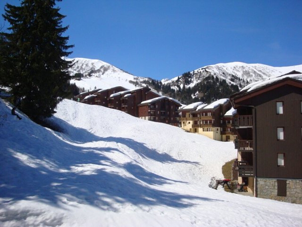 Studio 27m² balcon montagne, animaux acceptés - Photo 14