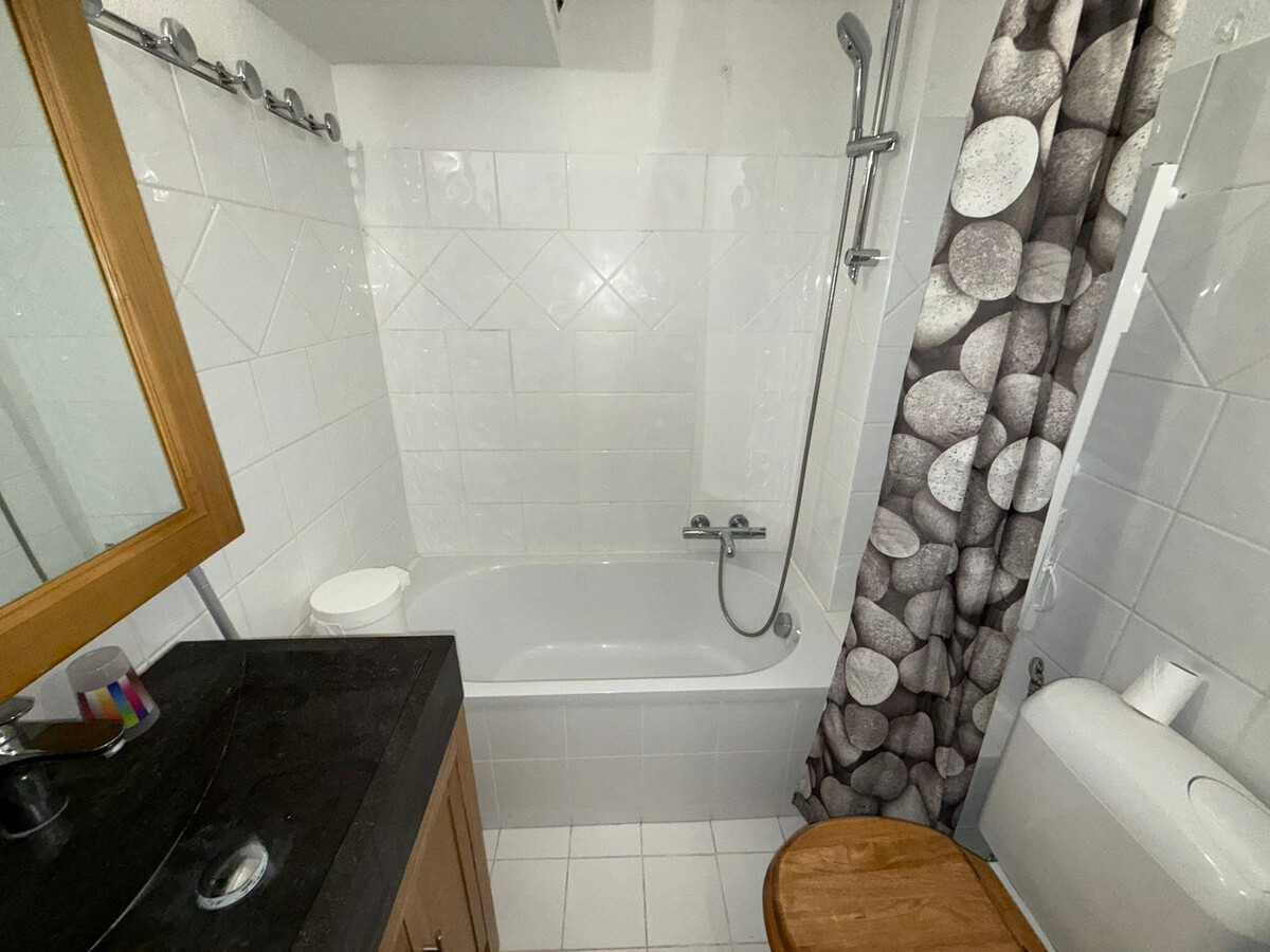 Studio 14m² Les Saisies, vue pistes et balcon - Photo 3