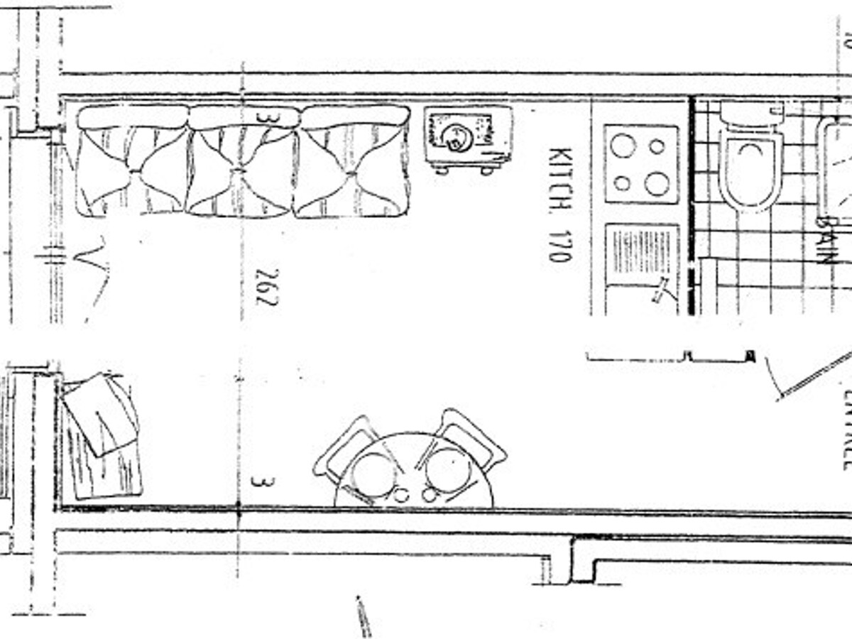 Studio 14m² Les Saisies, vue pistes et balcon - Photo 4