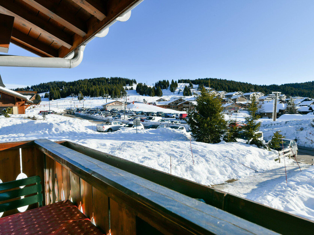 Studio 14m² Les Saisies, vue pistes et balcon - Photo 7
