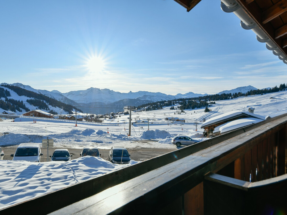Studio 14m² Les Saisies, vue pistes et balcon - Photo 8