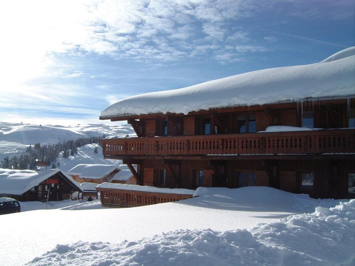 Studio 14m² Les Saisies, vue pistes et balcon - Photo 9