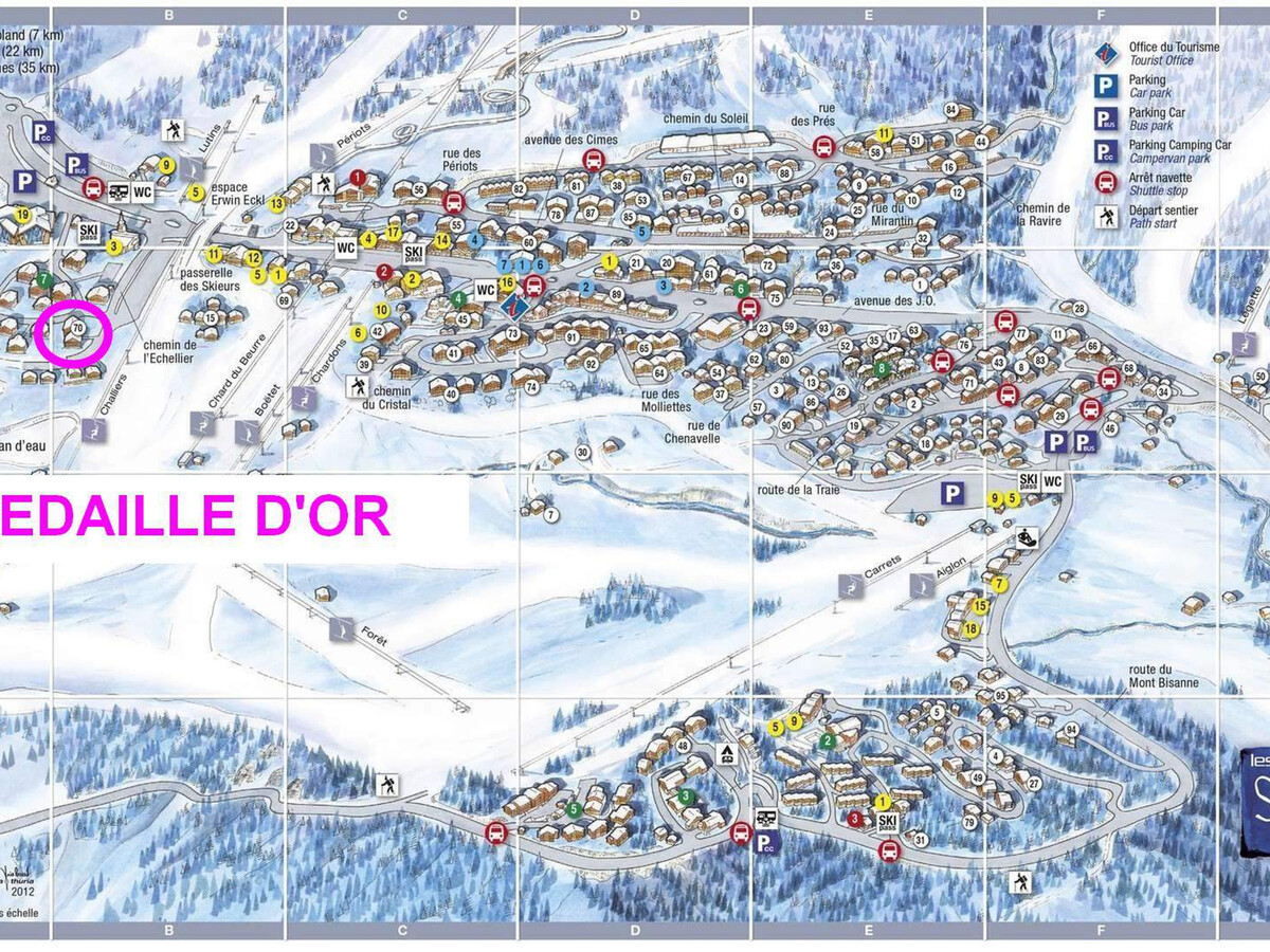 Studio 14m² Les Saisies, vue pistes et balcon - Photo 10