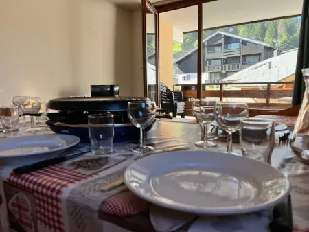 Appartement Les Sitelles, accès direct pistes Grand Massif : photo 3