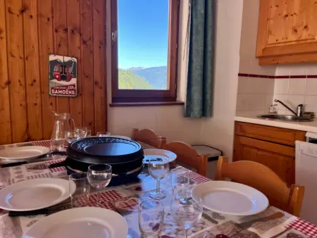 Appartement Les Sitelles, accès direct pistes Grand Massif : photo 4