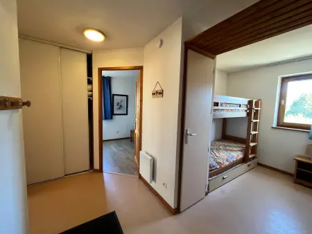 Appartement Les Sitelles, accès direct pistes Grand Massif : photo 13