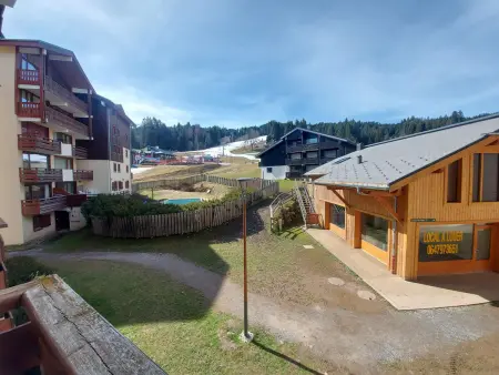 Appartement Les Sitelles, accès direct pistes Grand Massif : photo 18
