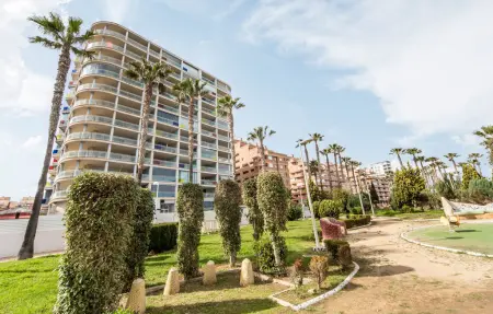 Appartement vue mer 2 chambres à Marina d'Or, face à la plage : photo 3
