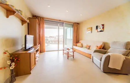 Appartement vue mer 2 chambres à Marina d'Or, face à la plage : photo 4