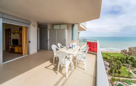 Appartement vue mer 2 chambres à Marina d'Or, face à la plage : photo 10