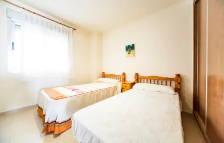 Appartement vue mer 2 chambres à Marina d'Or, face à la plage : photo 14