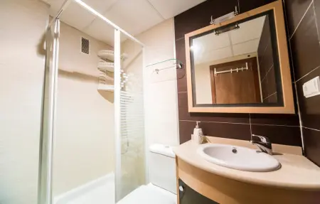 Appartement vue mer 2 chambres à Marina d'Or, face à la plage : photo 15