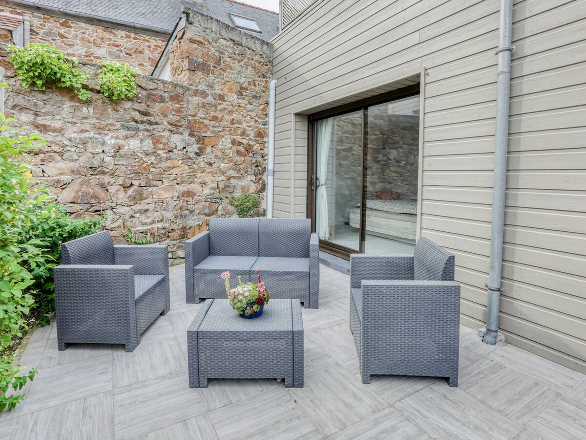 Appartement grande terrasse face au port, Perros-Guirec - Photo 11