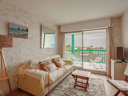 Appartement moderne vue baie à Ciboure, piscine : photo 3
