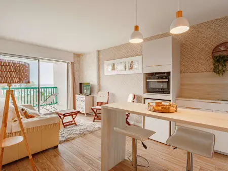 Appartement moderne vue baie à Ciboure, piscine : photo 5