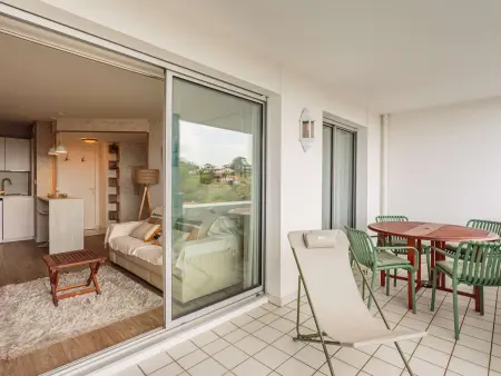 Appartement moderne vue baie à Ciboure, piscine : photo 10