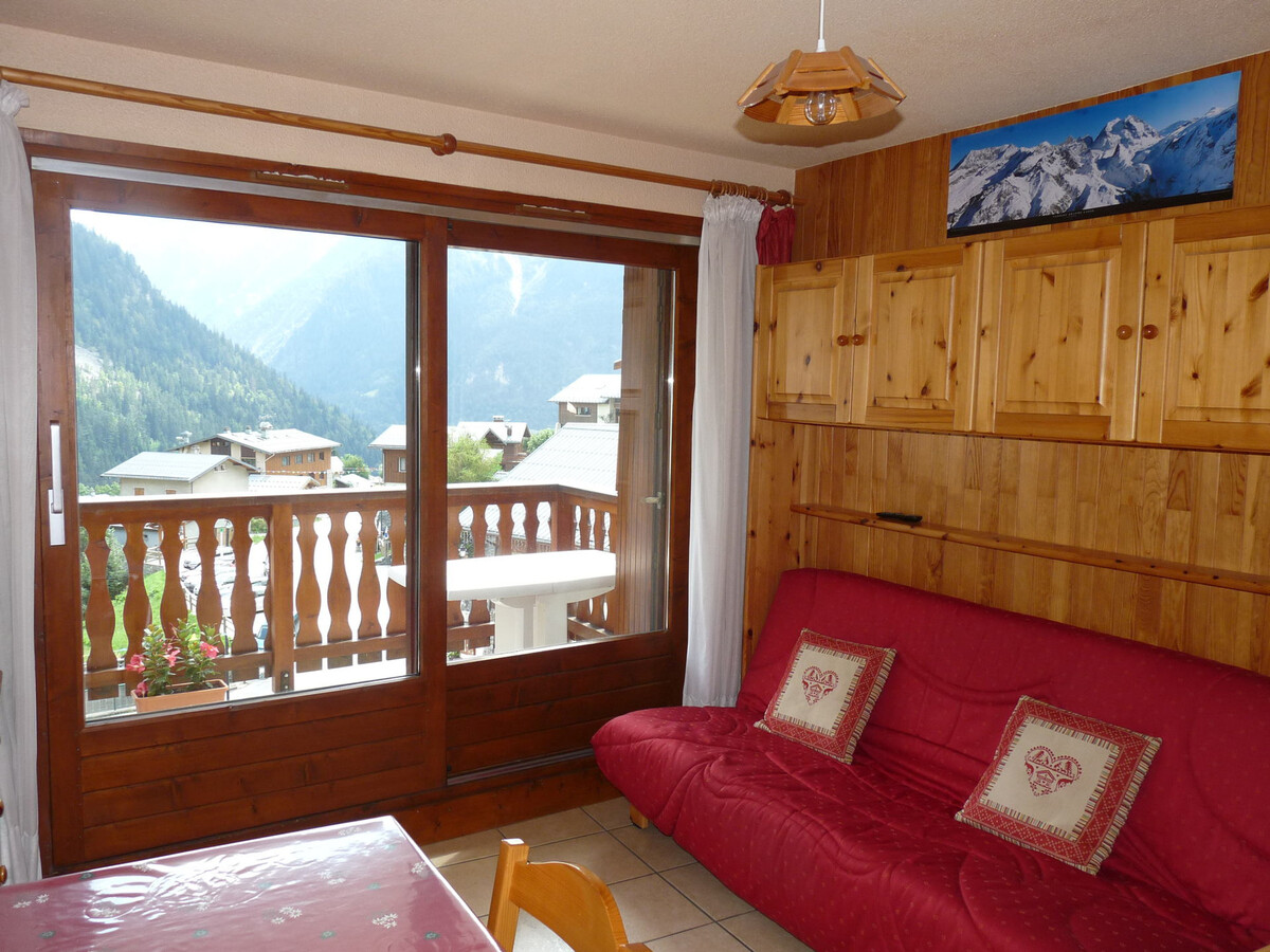 Studio 25 m² balcon sud, centre-ville Champagny-en-Vanoise - Photo 1