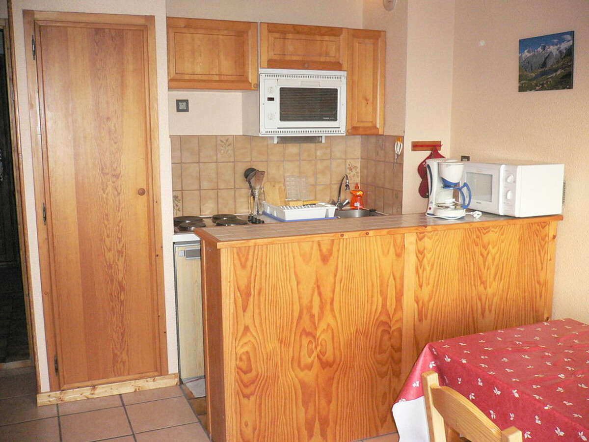 Studio 25 m² balcon sud, centre-ville Champagny-en-Vanoise - Photo 6