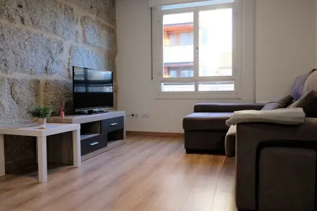 Villa Trabazos Abellas, Appartement à Ourense près des thermes - Photo 3
