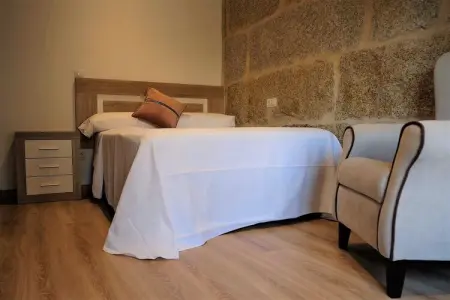 Villa Trabazos Abellas, Appartement à Ourense près des thermes - Photo 4