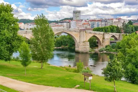 Villa Trabazos Abellas, Appartement à Ourense près des thermes - Photo 5